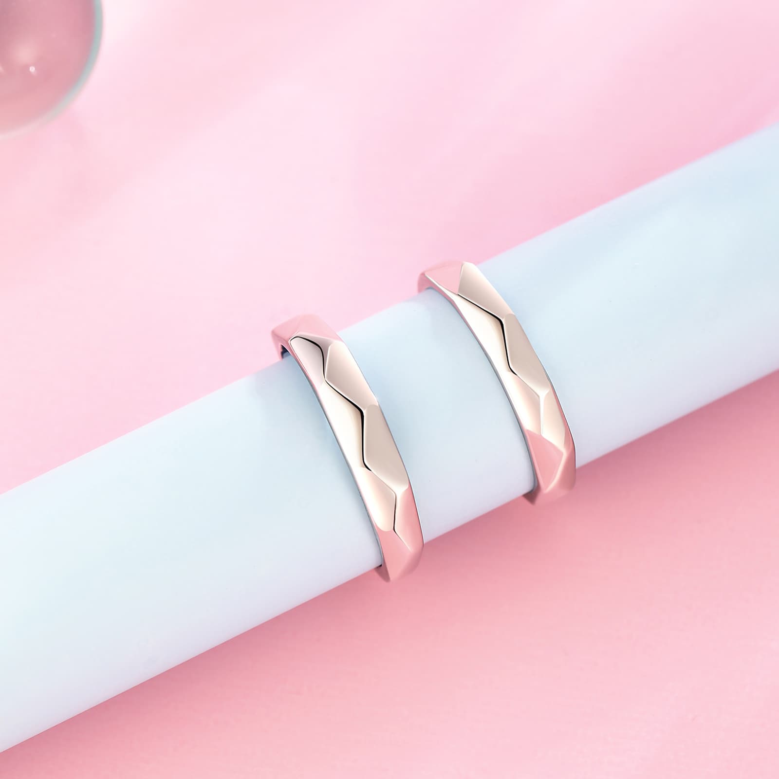 VANA S999 Изысканные серебряные кольца унисекс