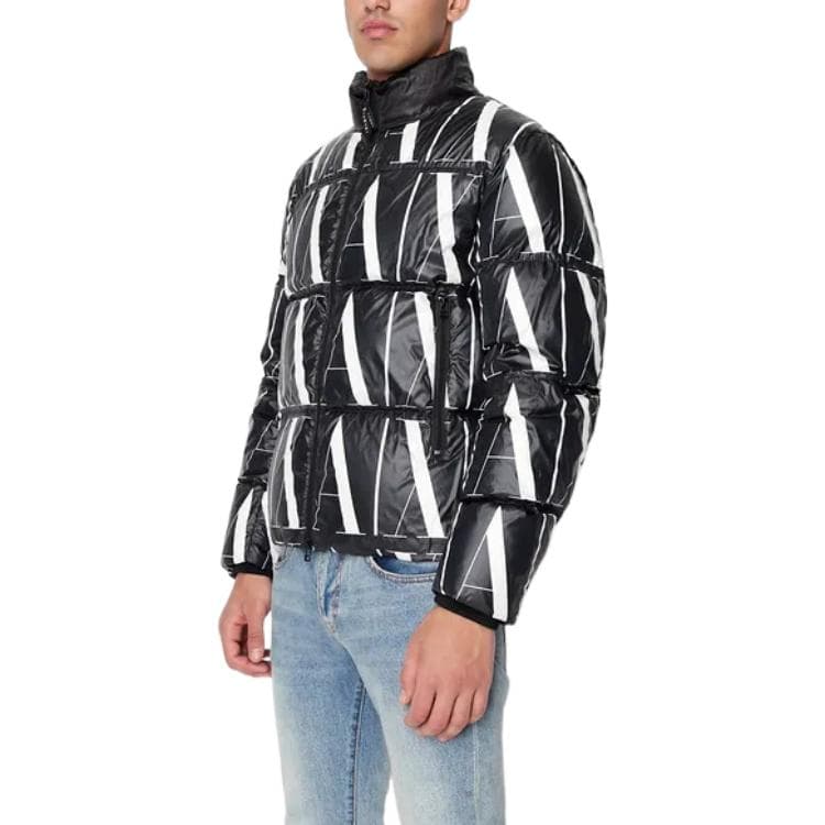 ARMANI EXCHANGEAE Пуховик мужской черный