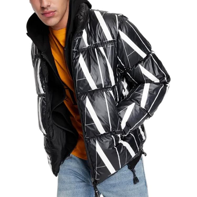 ARMANI EXCHANGEAE Пуховик мужской черный