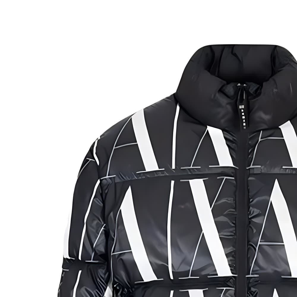 ARMANI EXCHANGEAE Пуховик мужской черный