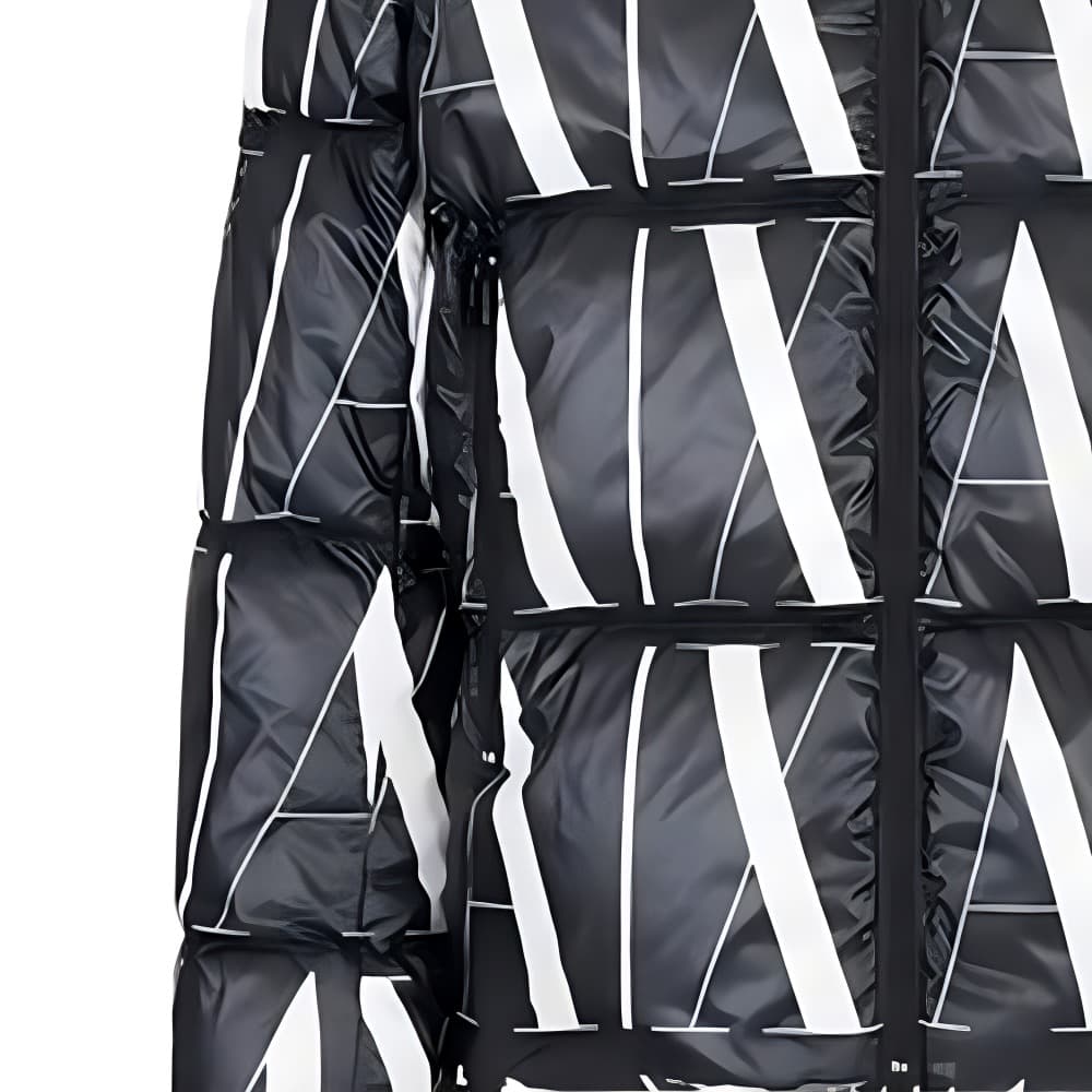 ARMANI EXCHANGEAE Пуховик мужской черный