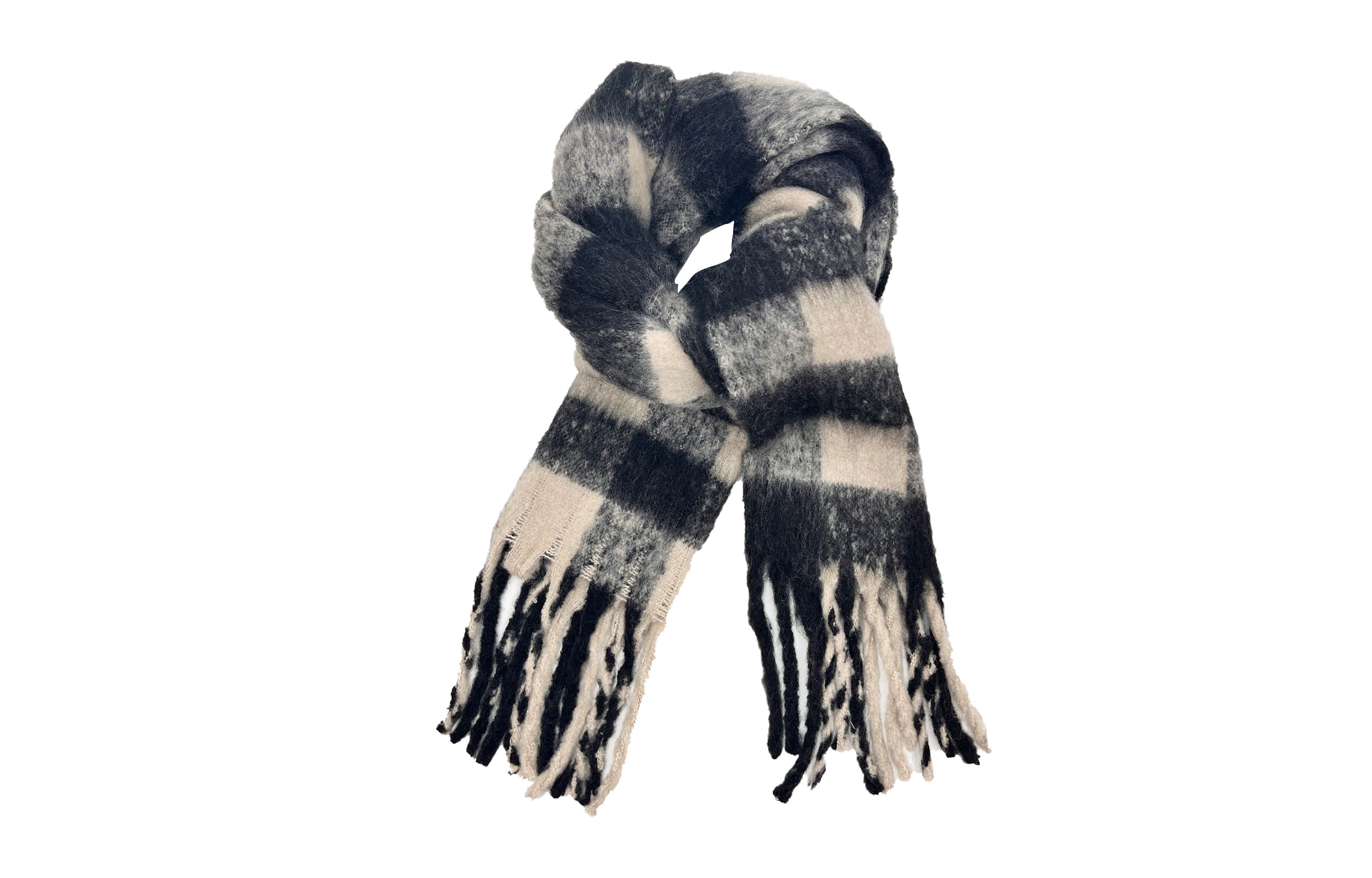 VIVIWELL вязаные шарфы унисекс