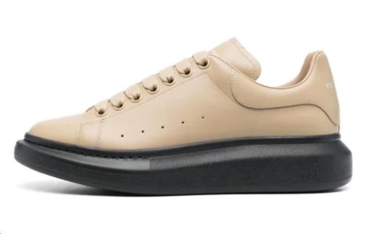 Alexander McQueen Larry Sneakers 'Beige Black'