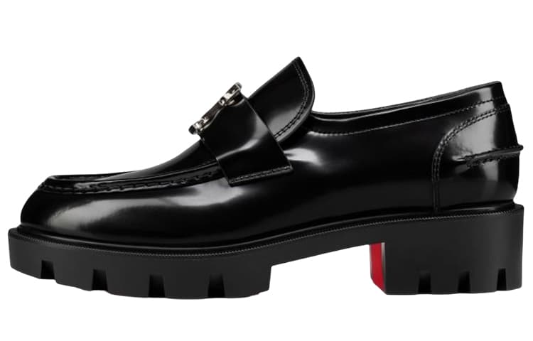 Christian Louboutin Cl Moc Lug Loafers Women's