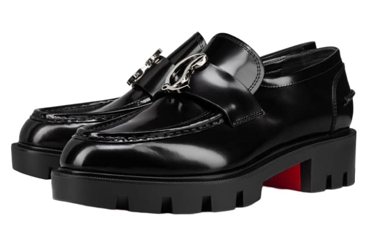 Christian Louboutin Cl Moc Lug Лоферы женские