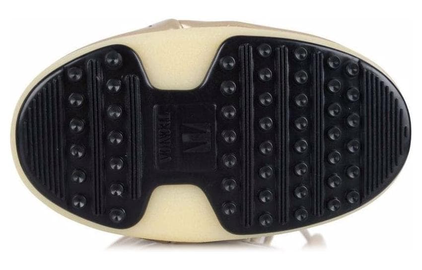 Зимние сапоги для экипажа с изображением луны, увеличивающие рост, унисекс, золотого цвета