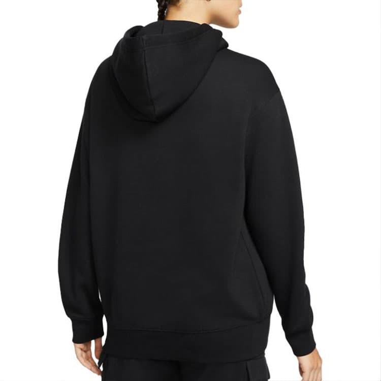 Толстовки женские черные Nike