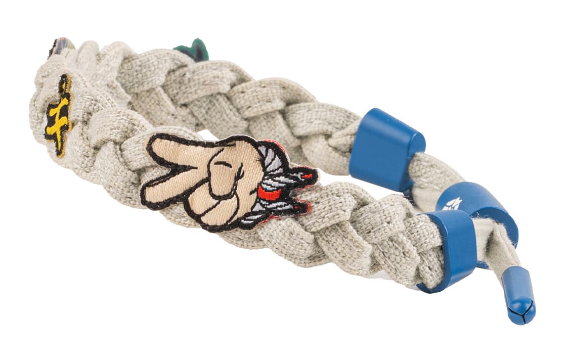 Rastaclat сплав маленький плетенный браслет в виде льва шнур унисекс