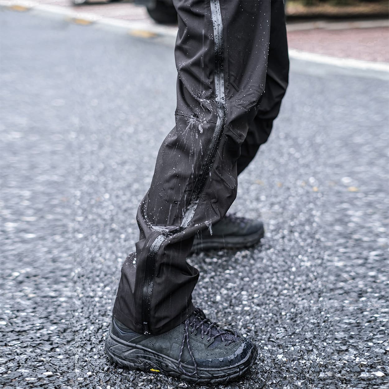 ENSHADOWER Повседневные брюки унисекс, черные