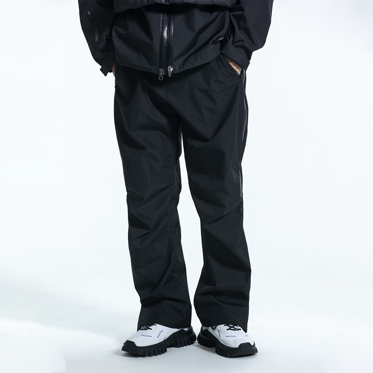 ENSHADOWER Повседневные брюки унисекс, черные