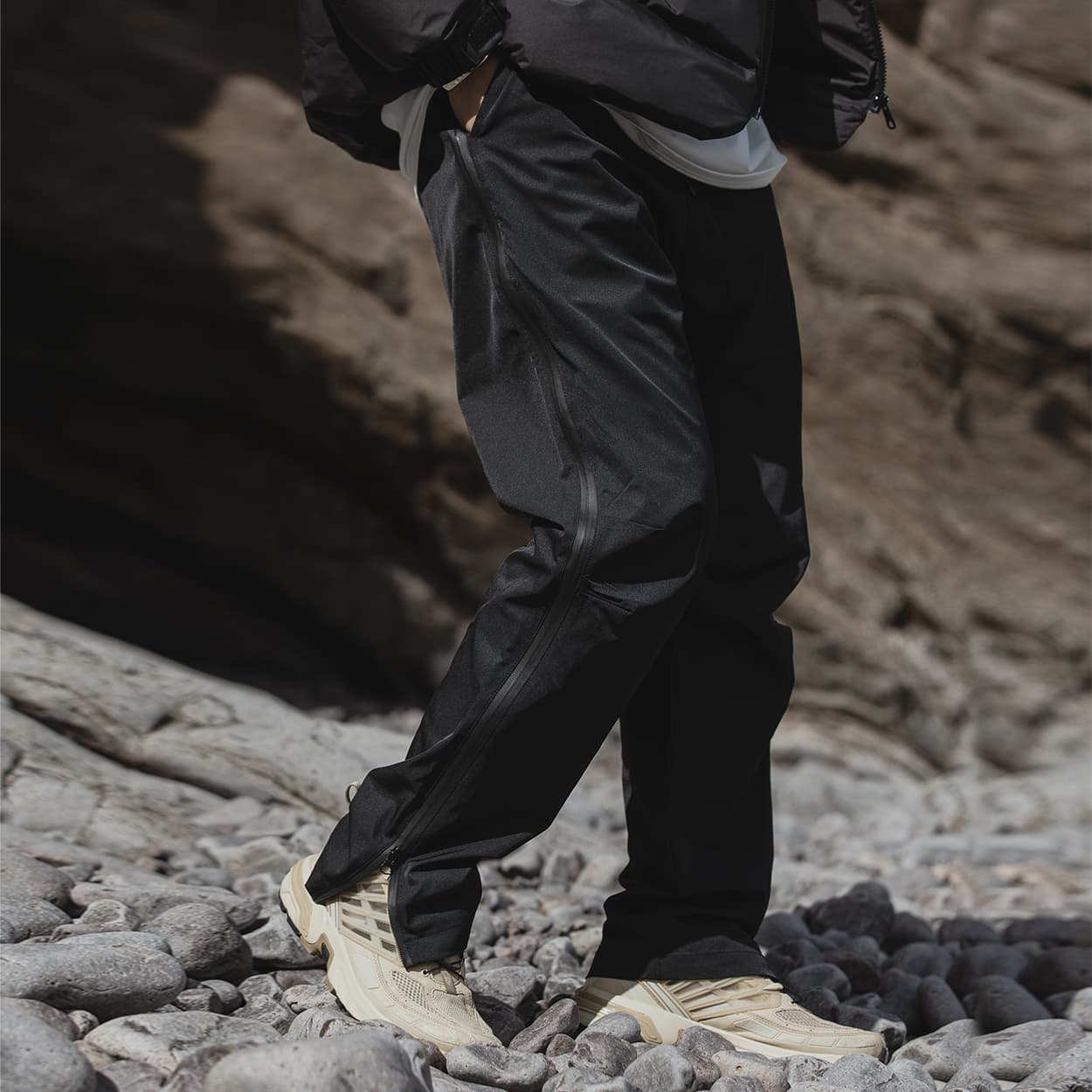 ENSHADOWER Повседневные брюки унисекс, черные