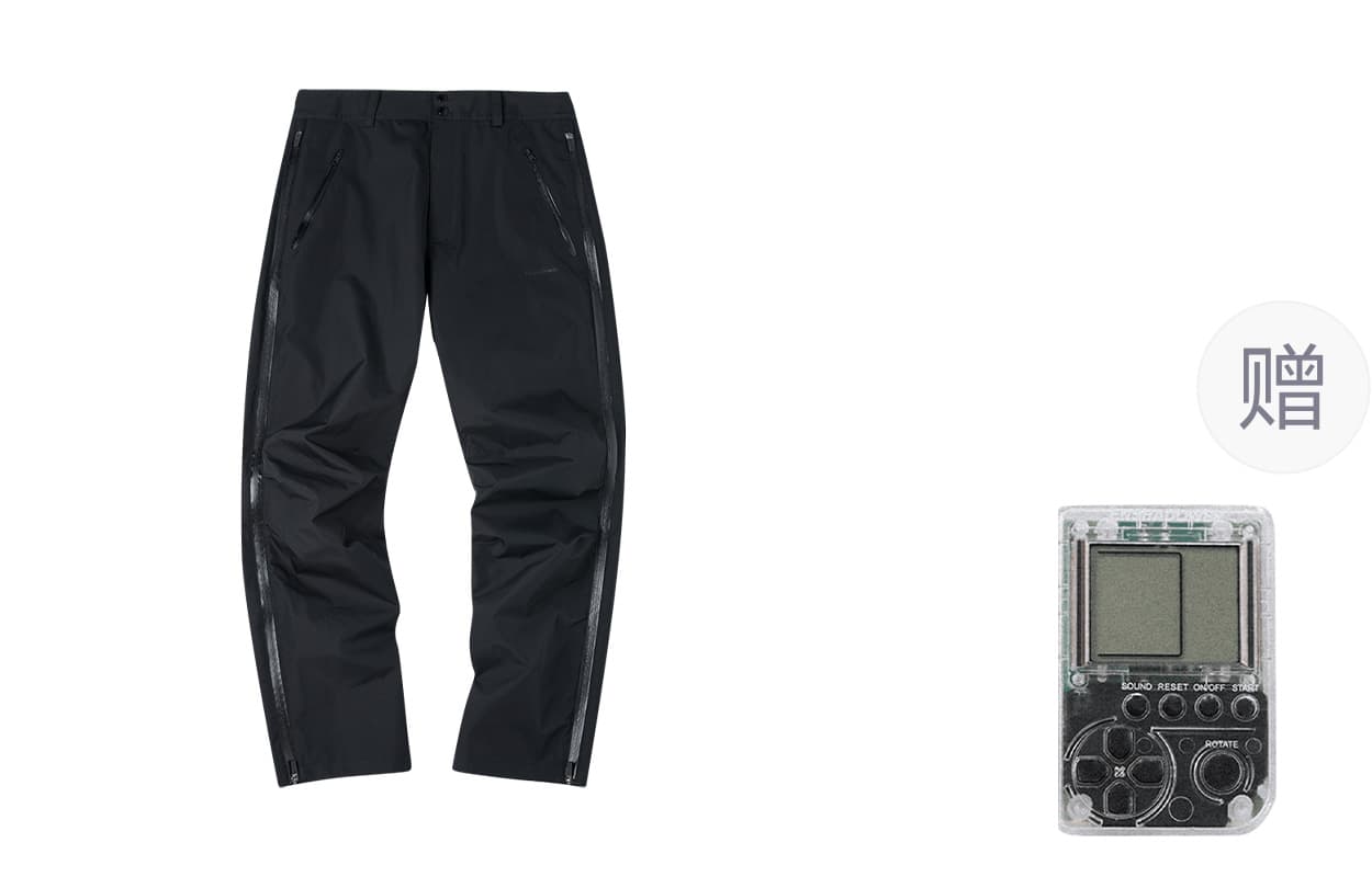 ENSHADOWER Casual Pants Unisex Black