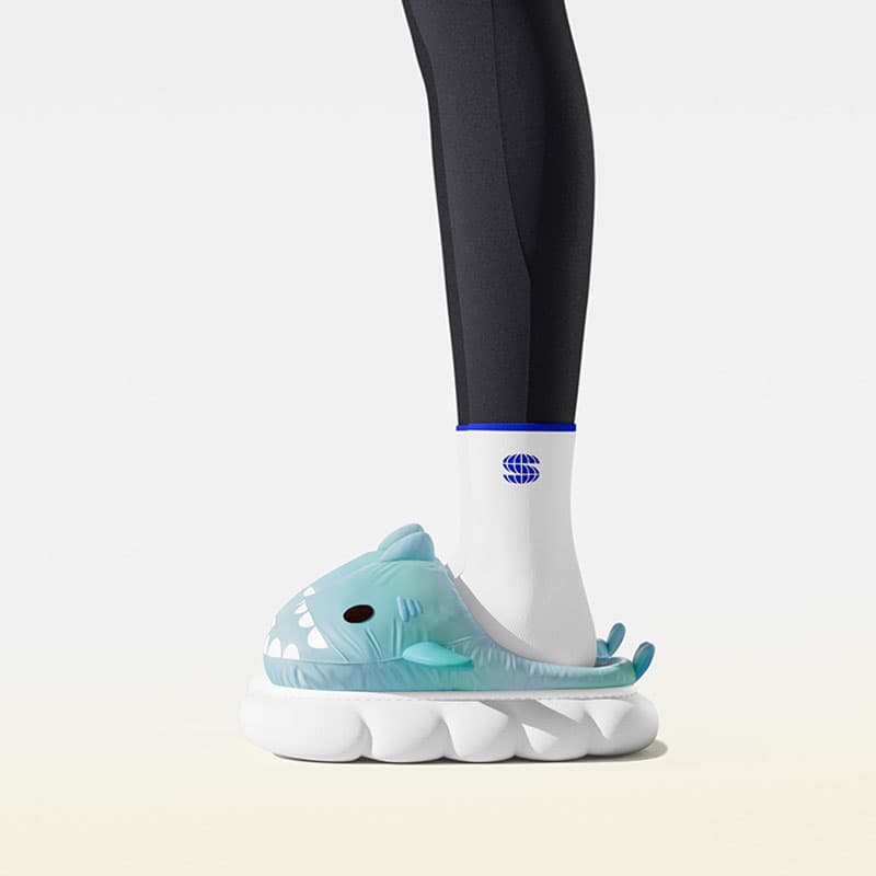 CHIKOKU Домашние хлопковые тапочки