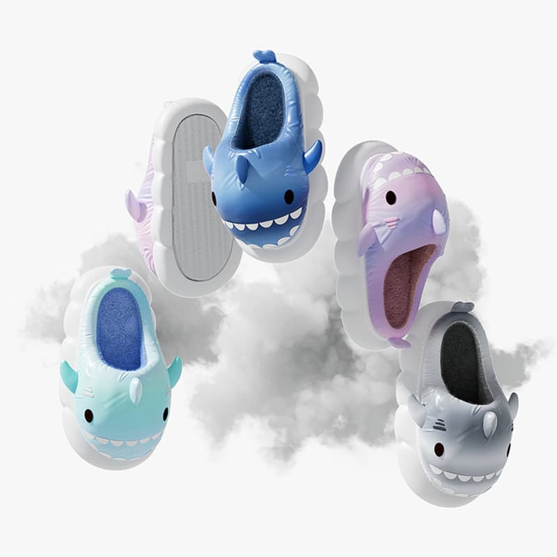 CHIKOKU Домашние хлопковые тапочки