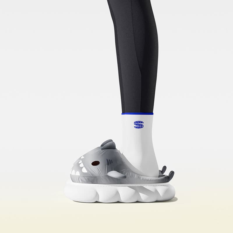 CHIKOKU Домашние хлопковые тапочки