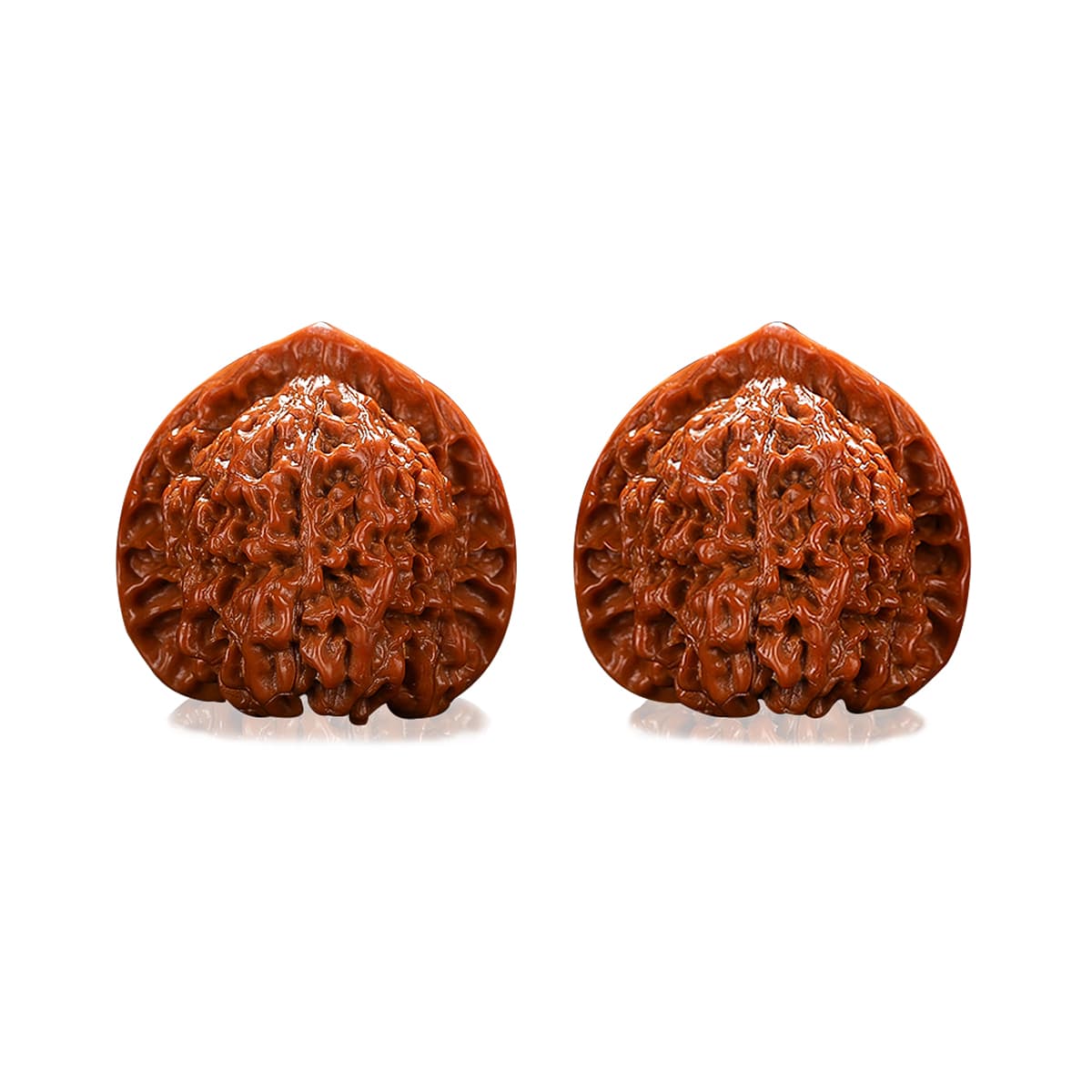 LIBALU Две призмы из орехового дерева, изящная ручная работа, унисекс