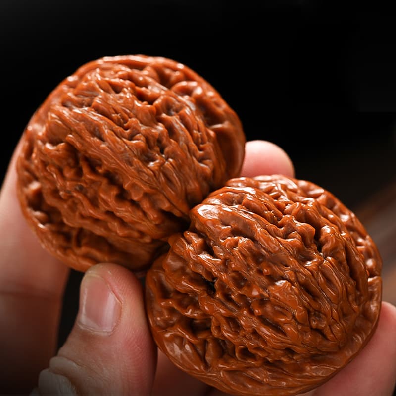 LIBALU Две призмы из орехового дерева, изящная ручная работа, унисекс