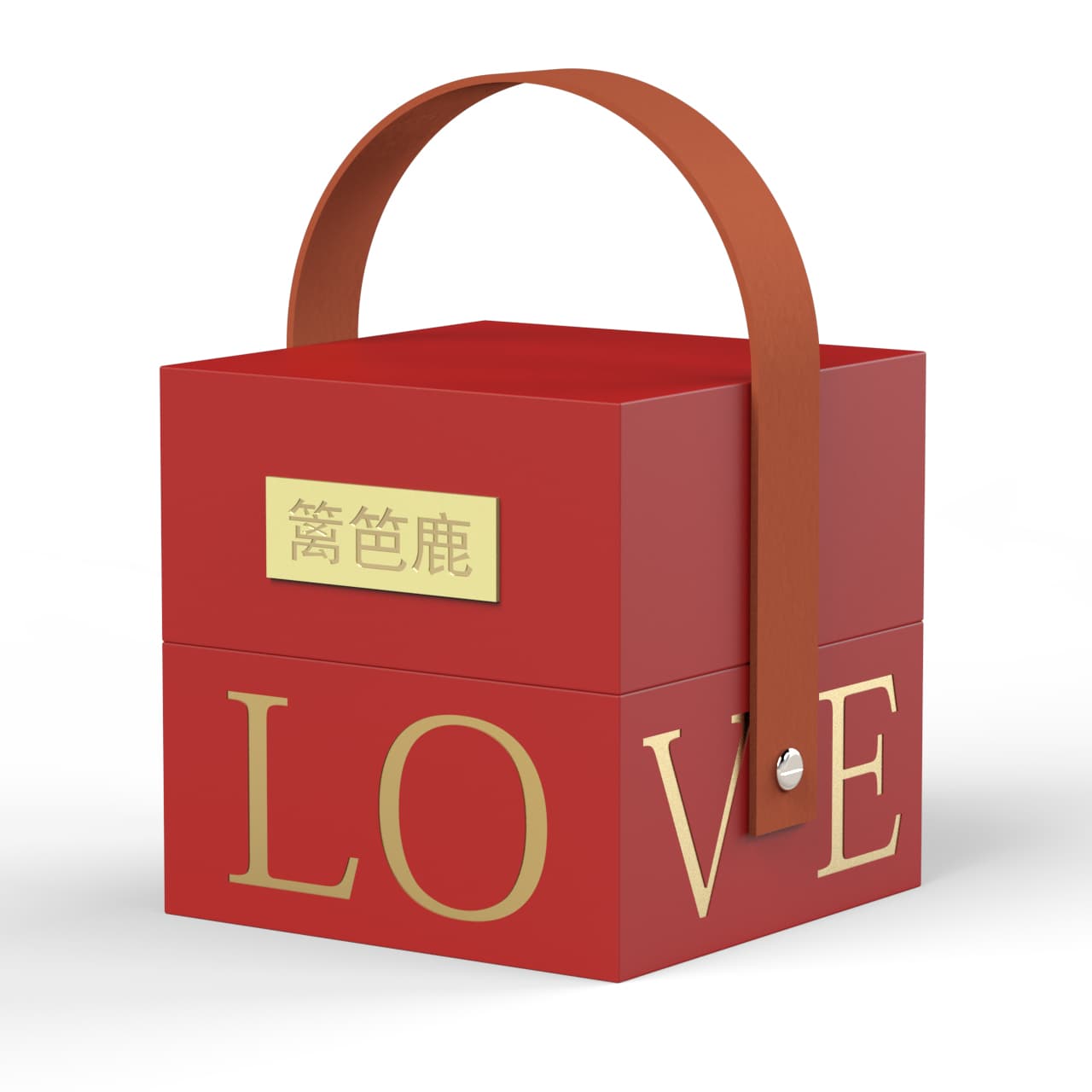 LIBALU Две призмы из орехового дерева, изящная ручная работа, унисекс