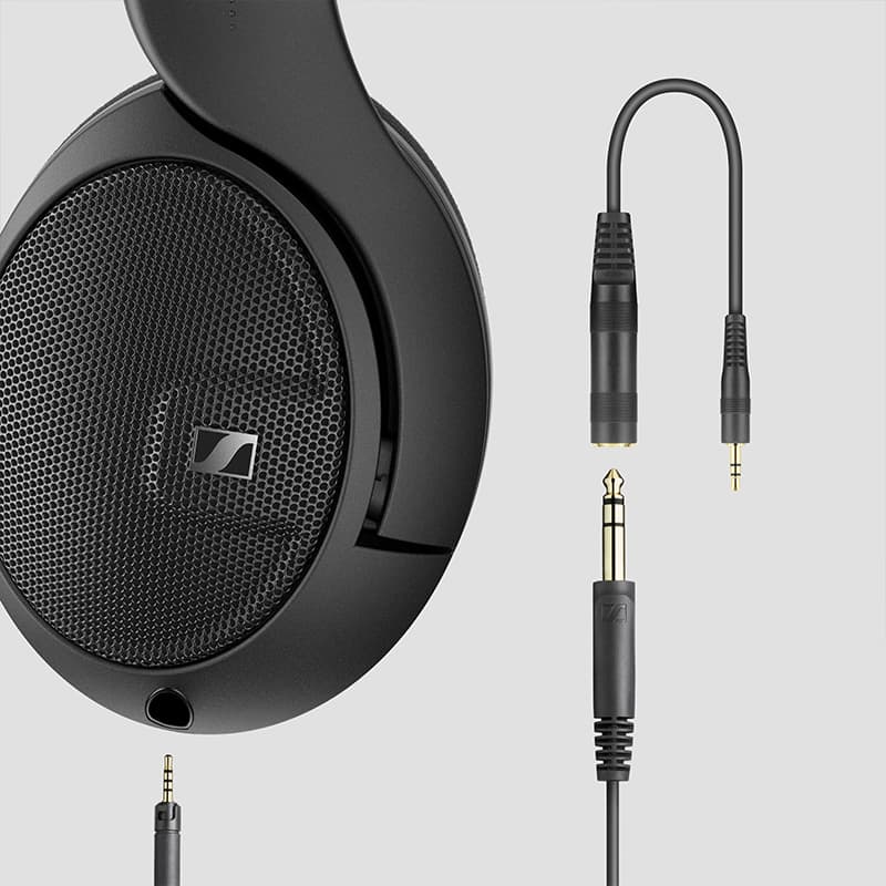 SENNHEISER HD560S Открытые полноразмерные Hi-Fi высококачественные музыкальные наушники с микрофоном