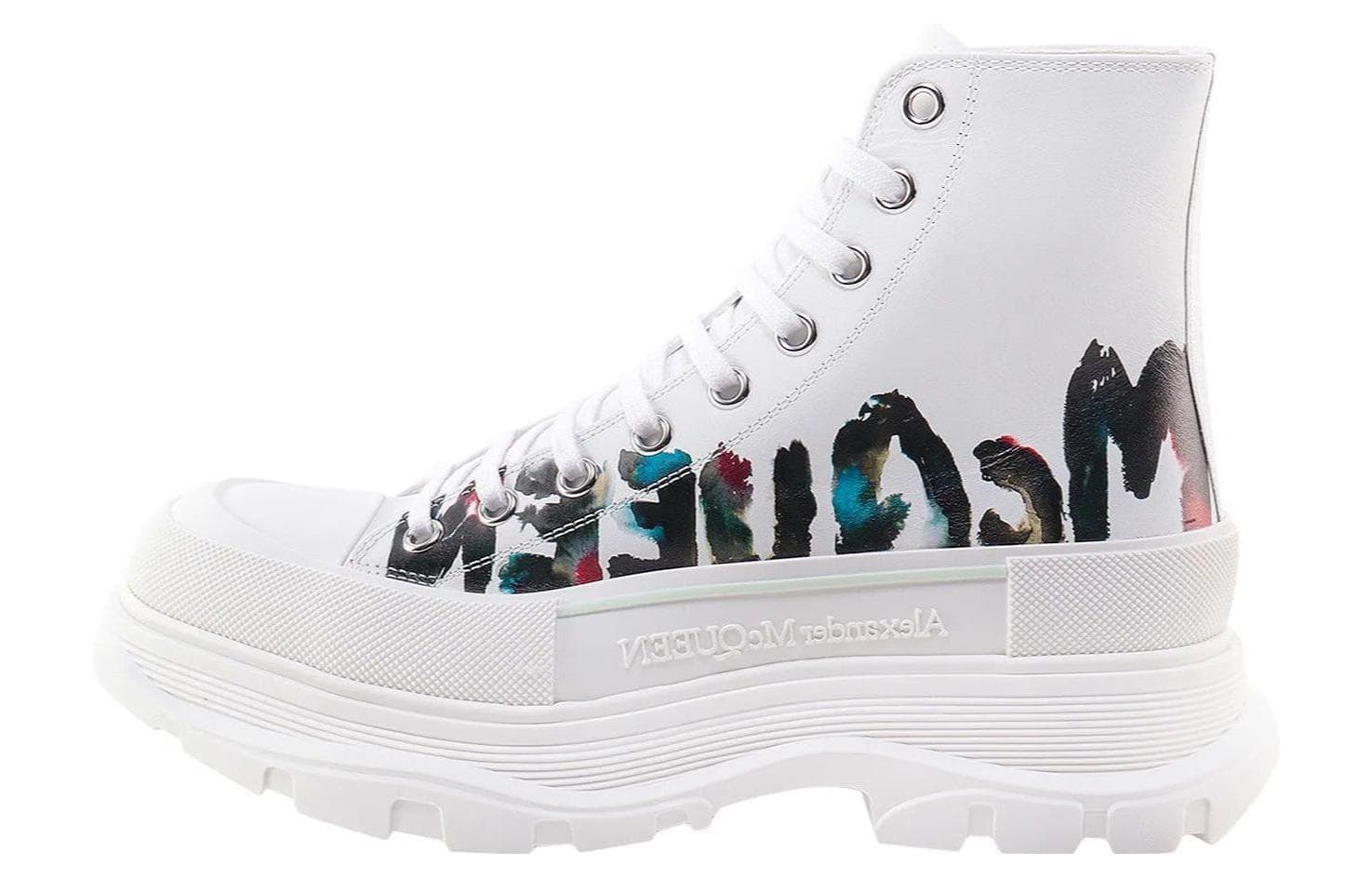 Alexander McQueen Tread Slick Boots