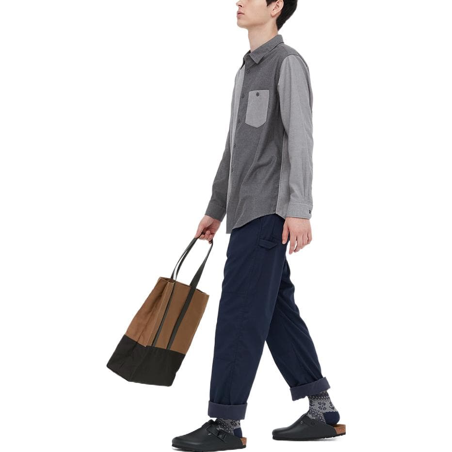 UNIQLO FW22 Повседневные брюки мужские темно-синие