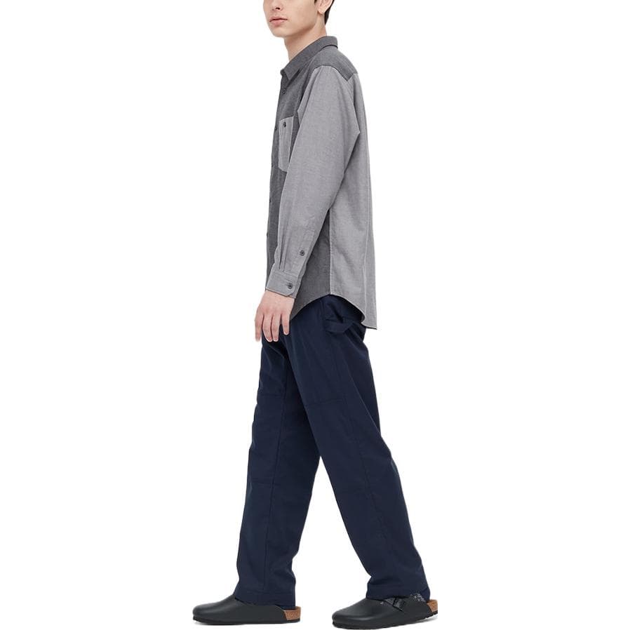 UNIQLO FW22 Повседневные брюки мужские темно-синие