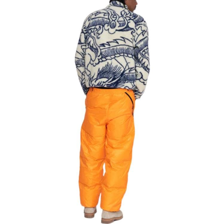 Куртка Stussy Dragon из шерпы