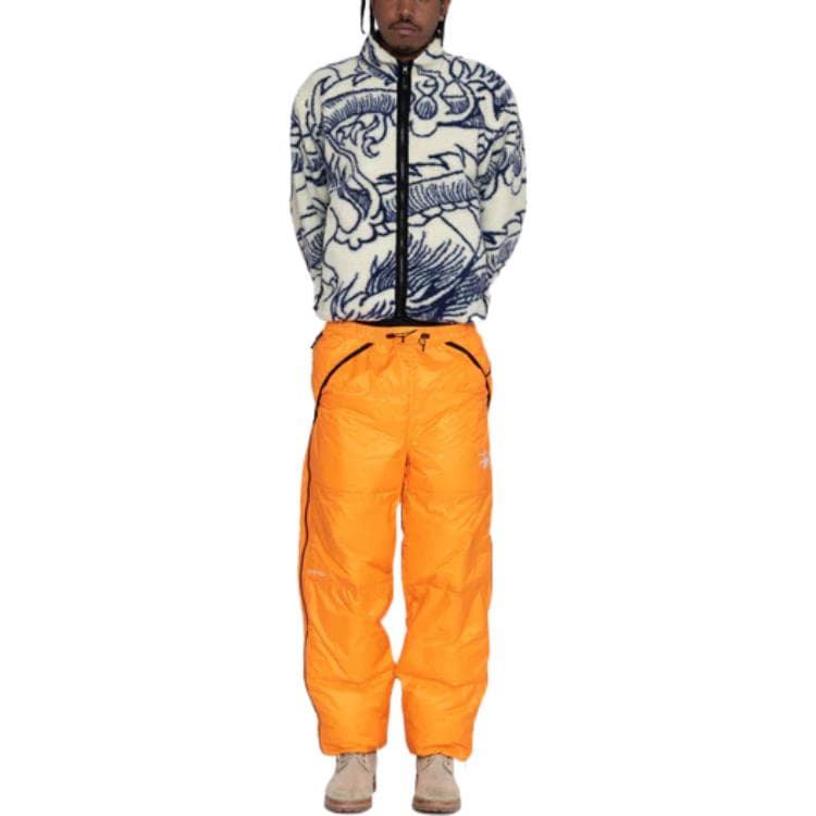 Куртка Stussy Dragon из шерпы