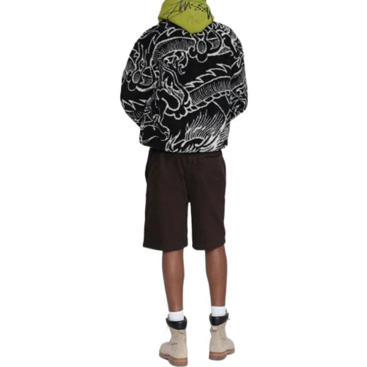 Куртка Stussy Dragon из шерпы