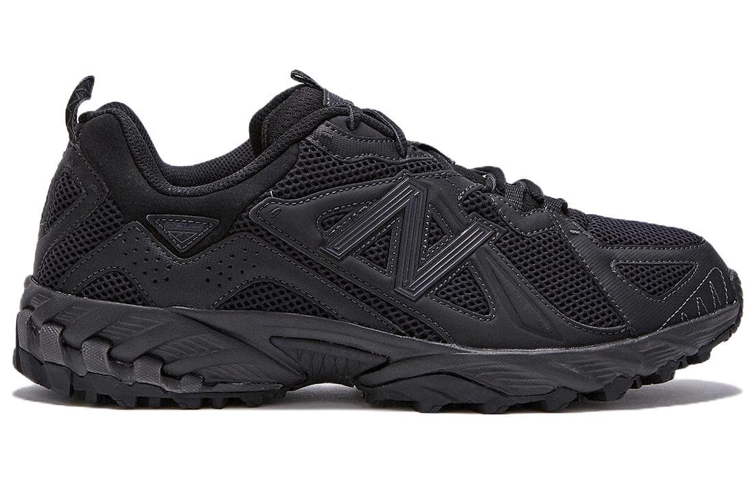 Кроссовки New Balance 610T Triple Black