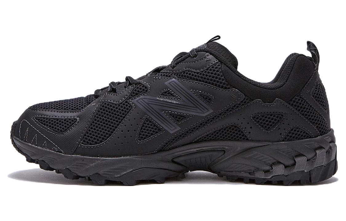 New Balance 610T 'Triple Black' Sneakers