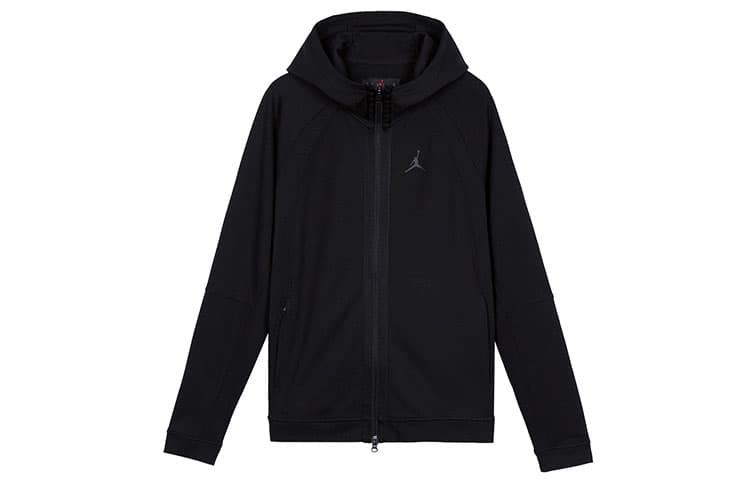 Jordan Sport Full Zip Slim Fit Dri Fit Hoodie