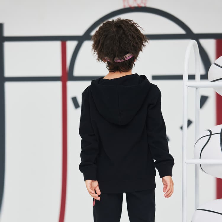 Толстовка Jordan Темно-черный Детский