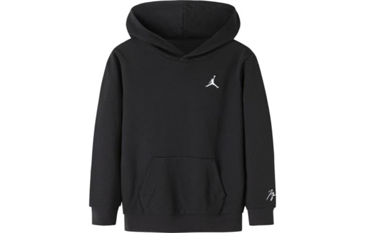 Jordan Sweatshirt Jet Black Kids'