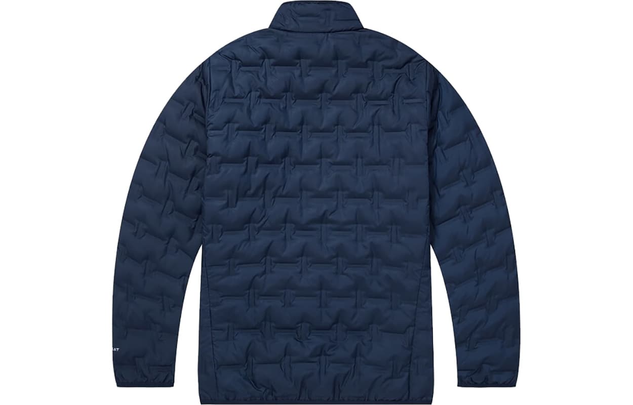 Пуховик Columbia Omni Heat Мужской синий