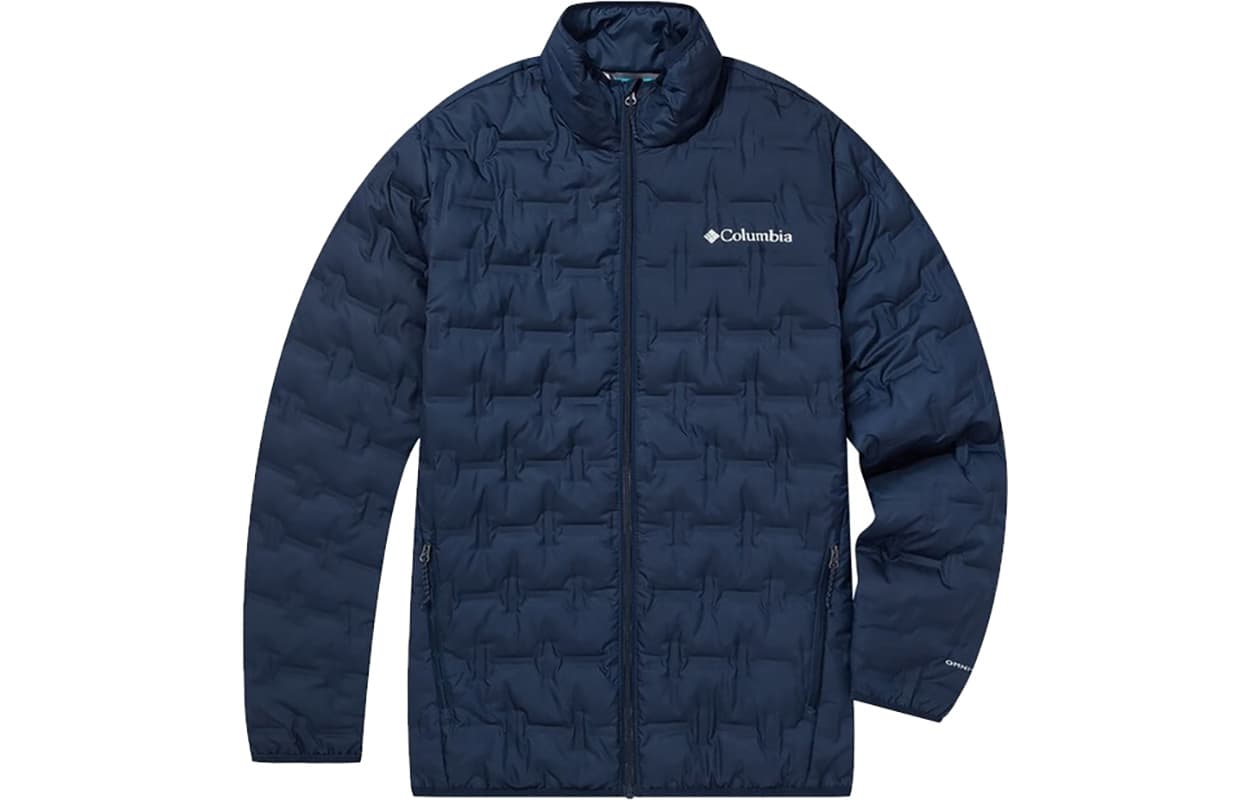 Columbia Omni Heat Down Jacket Men's Blue
