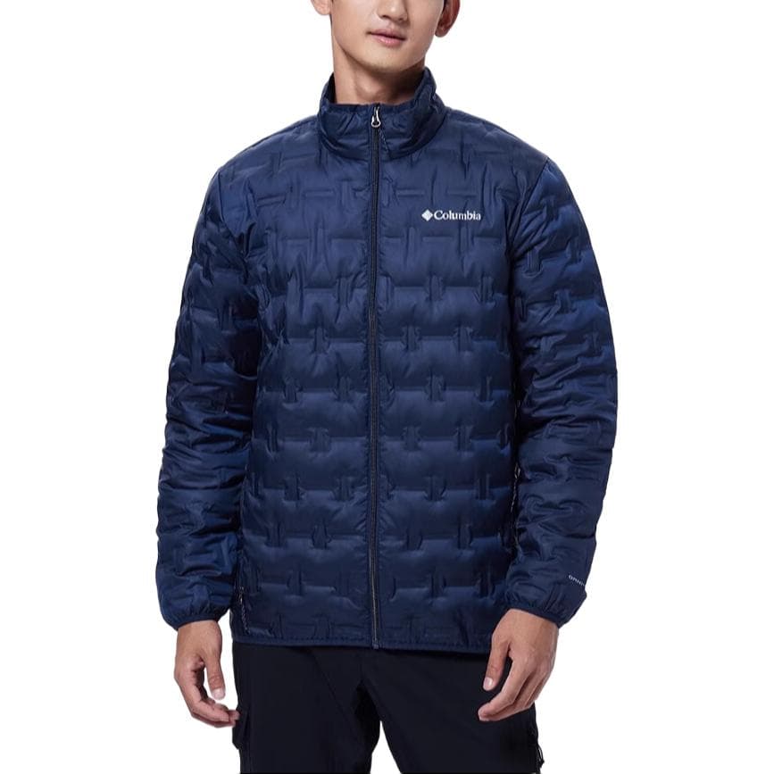 Пуховик Columbia Omni Heat Мужской синий