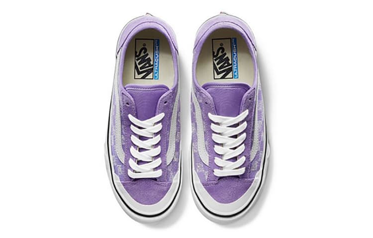Женские кроссовки Vans Style 36 Decon Sf 'Purple'