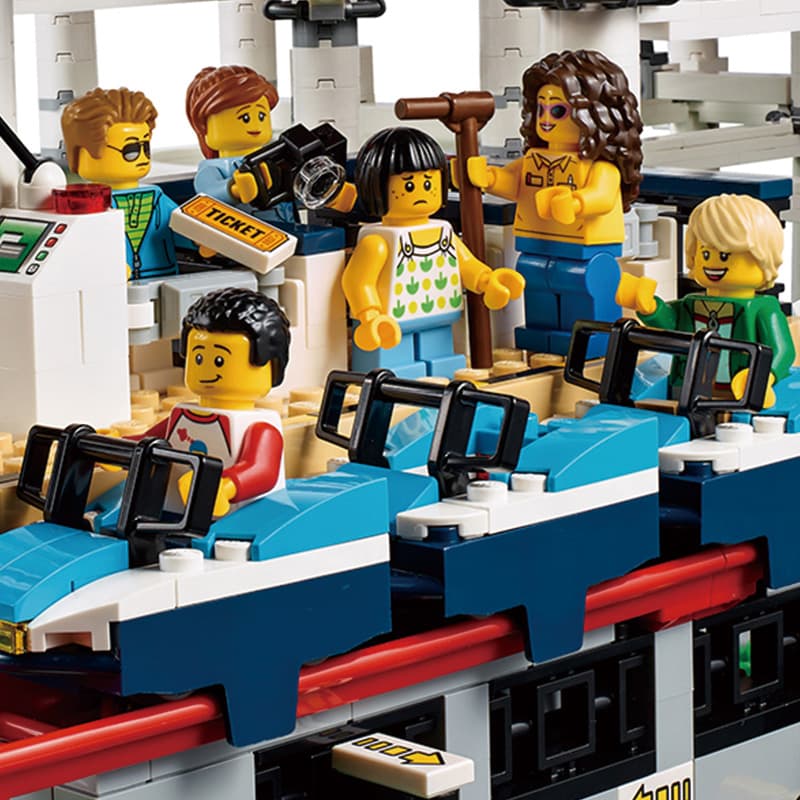 Набор американских горок LEGO Creator 10261