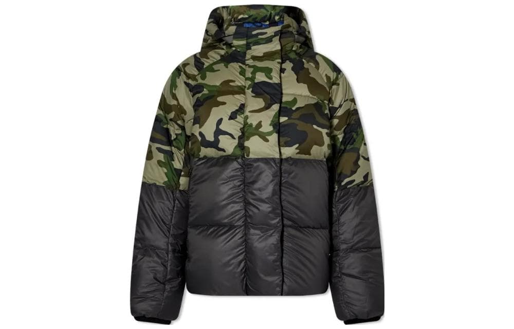 Canada Goose Junction Series FW22 Down Jacket Women's Classic Camouflage/Graphite/Polar Night Blue Multicolor