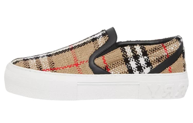 Burberry Vintage Check Slip-on Sneakers