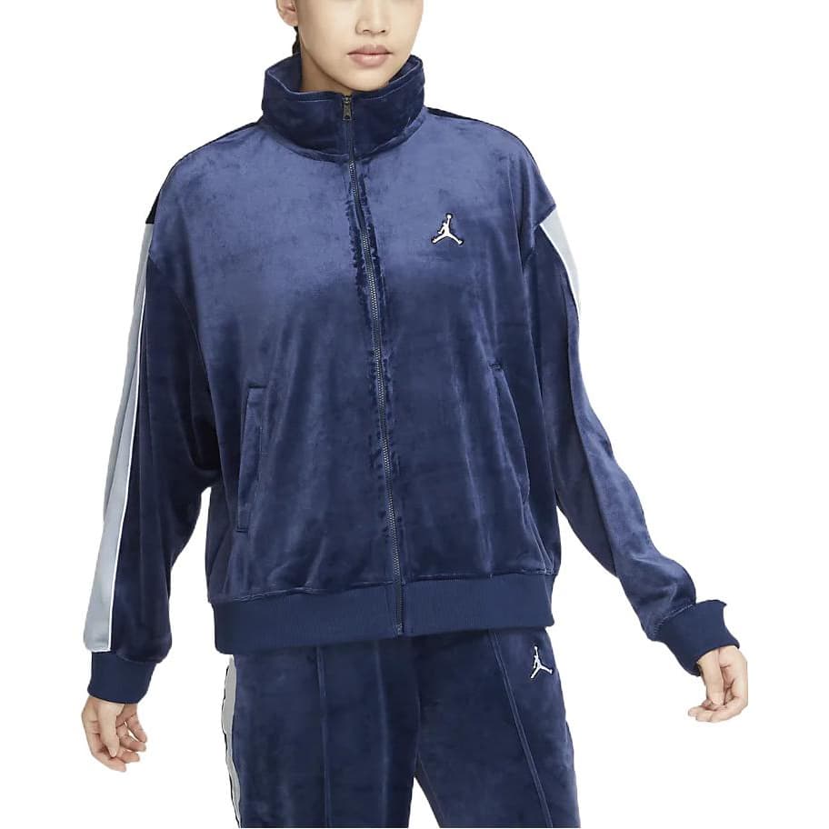 Куртка Jordan женская морская синяя