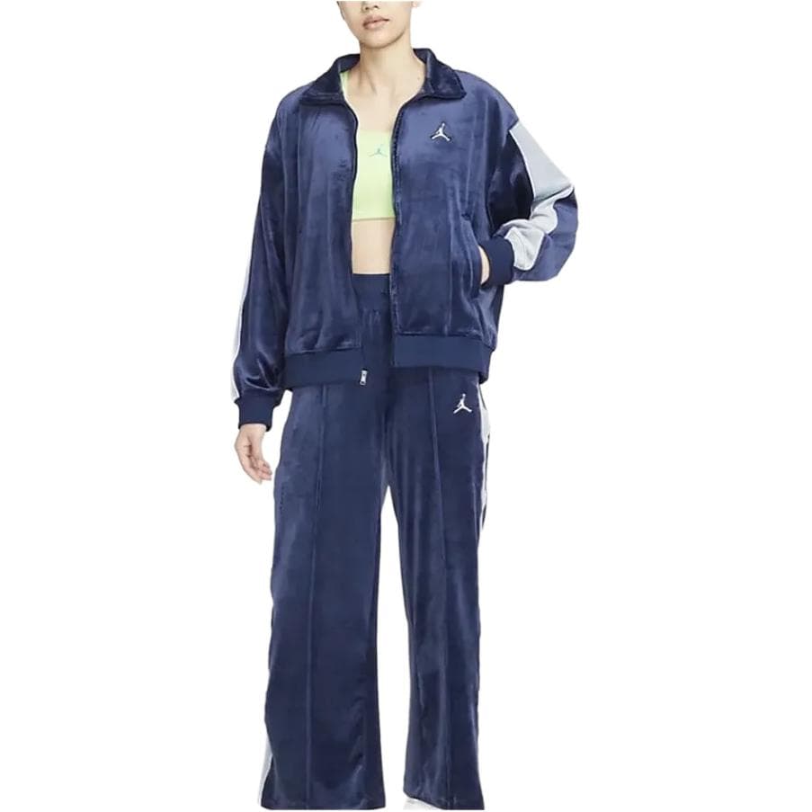 Куртка Jordan женская морская синяя