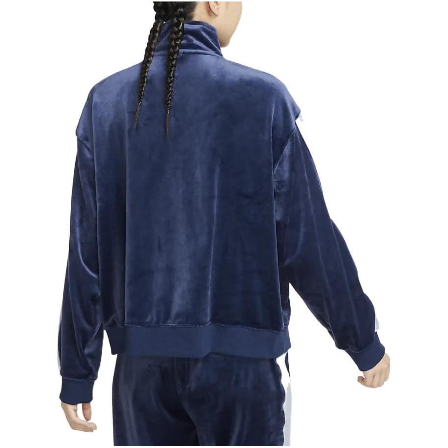 Куртка Jordan женская морская синяя