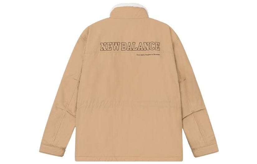 Рабочая куртка унисекс New Balance Athletics цвета хаки