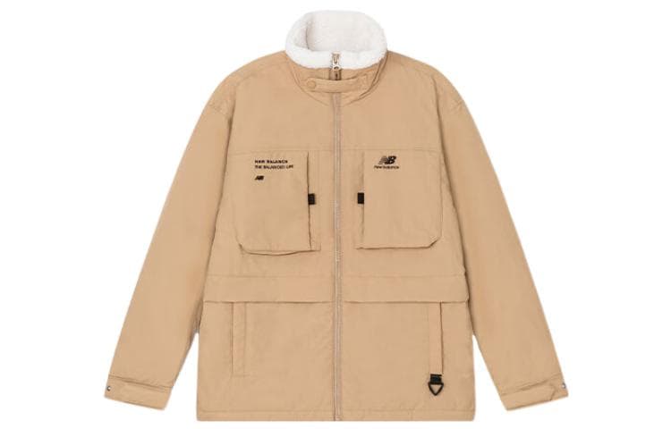 New Balance Athletics Work Jacket Unisex Khaki