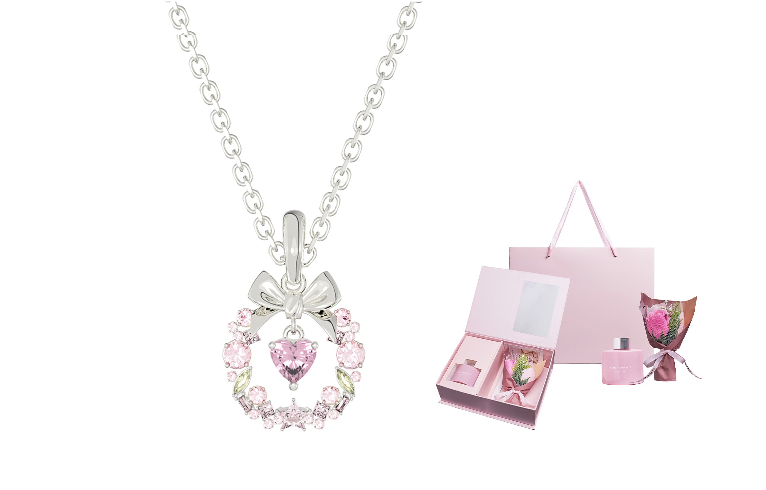 KOOKISS S925 Серебряные ожерелья женские