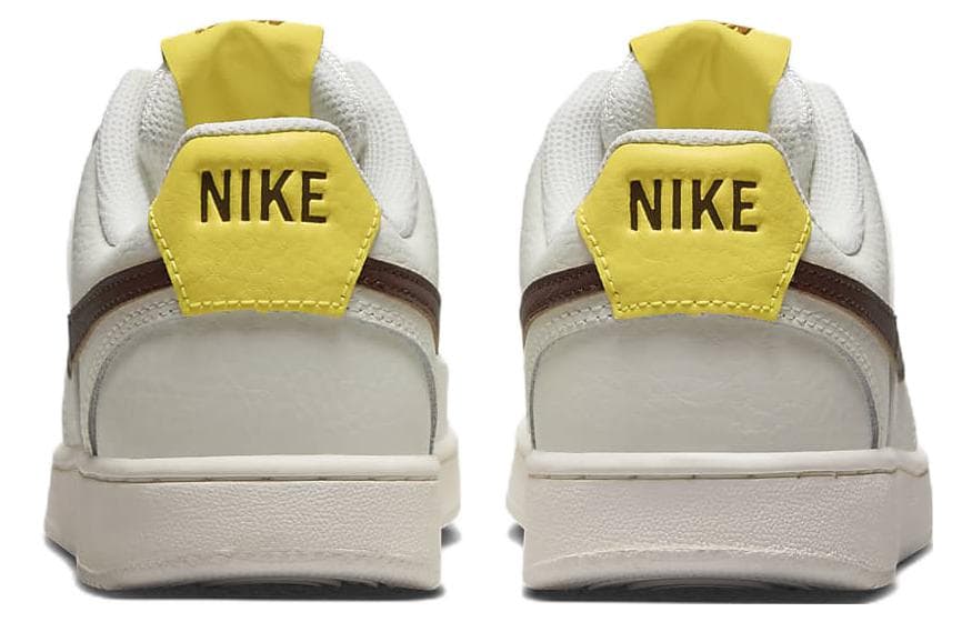 Женские кроссовки Nike Court Vision Low, белые, белые