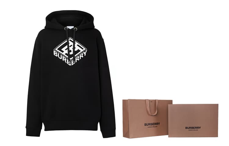 Толстовка Burberry Мужская черная