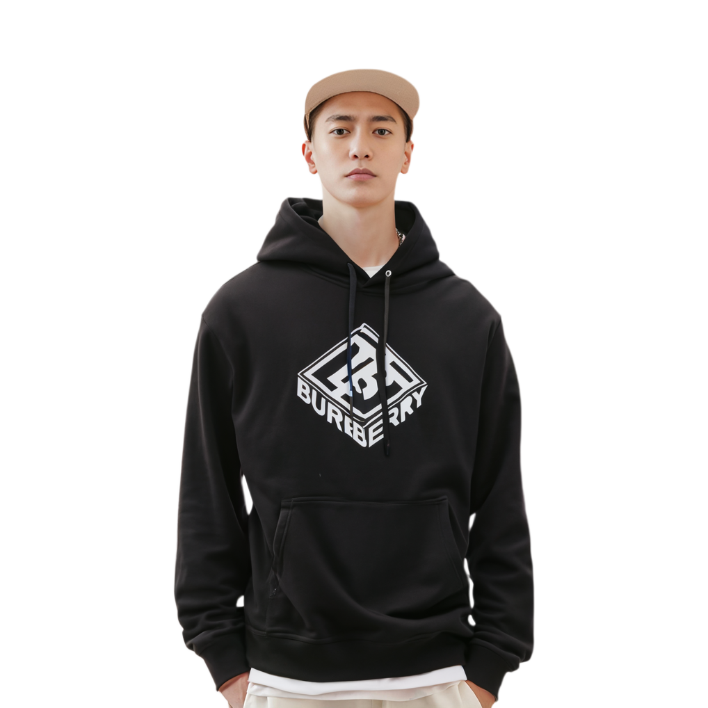 Толстовка Burberry Мужская черная